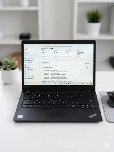 Fast and lightly used T490 16GB i5, View more
