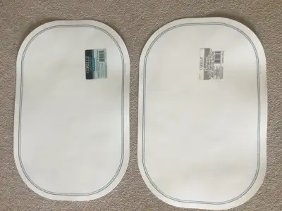 Two Plastic placemats , View more