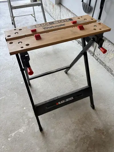 BLACK+DECKER Workmate Portable Workbench – Great Condition, View more