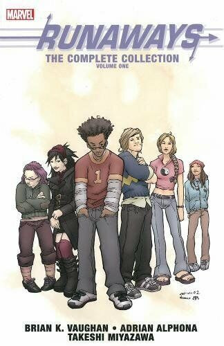 Runaways Complete Collection Volume 1 in Comics & Graphic Novels in City of Halifax