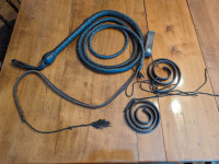 9 foot authentic leather bullwhip