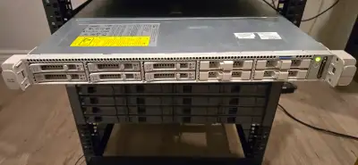 Cisco UCS C220 M5 1U Server, View more