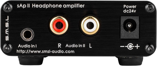SMSL Sap-II Pro Headphone Amplifier dans Écouteurs  à Ville de Montréal - Image 3