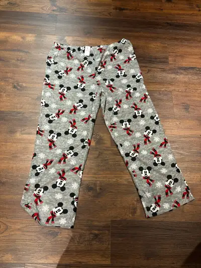 Mickey Mouse fleece pants size X1 brand new with tag, View more
