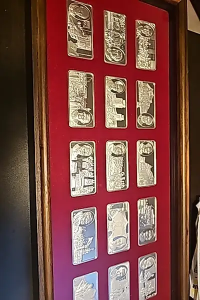 Type: Collectible Set Country: Canada Denomination: Prime Ministers of Canada Metal type: Silver Pur...