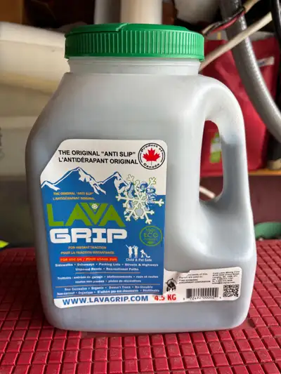 Lava Grip Anti Slip Safe for concrete and pets, View more