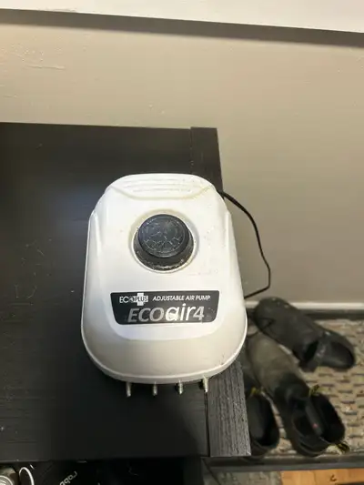 EcoAir Aquarium Air pump, View more