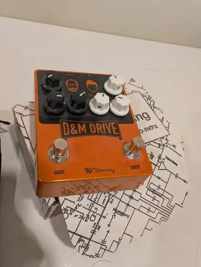 DnM Drive - Guitar Pedal 'That pedal show', View more