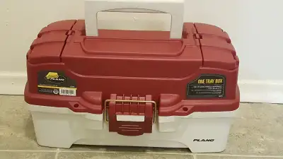 Tackle Box for Fishing or Crafting etc Plano Like New, View more