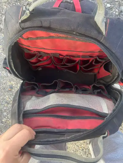 Ultimate Tool Bag from Milwaukee! Great way to keep your tools mobile! Pockets and straps are all in...