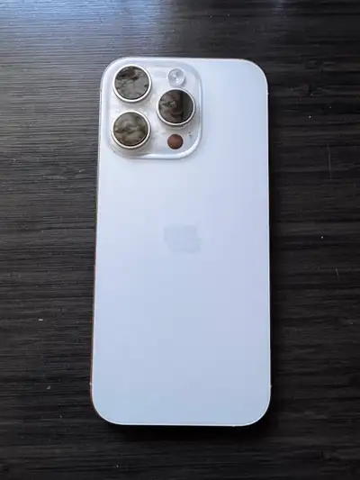 iPhone 16 pro 128g blanc, View more