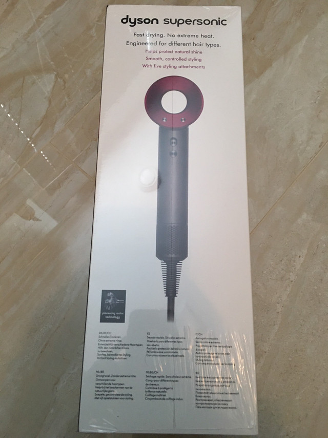 Dyson supersonic new sealed bill 2 years warranty 630$ | Appareils  électroniques | Longueuil/Rive Sud | Kijiji