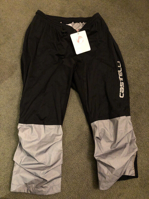 CASTELLI Cycling Rain Pants in Clothing, Shoes & Accessories in Ottawa - Image 3