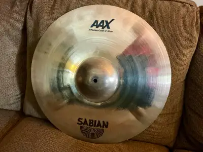 Sabian 18” AAX X-Plosion  Crash, View more