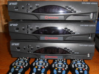 4 Rogers Cable Boxes