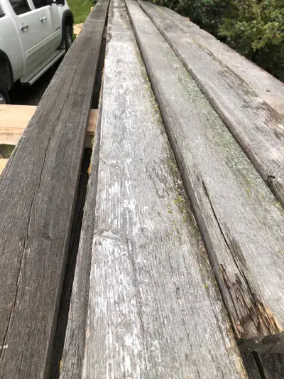 Barn board, art project, 30+ year weathered. Most are 16’, some are 8’ 190ish total $15/board or $20...