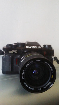 Olympus OM-PC 35mm SLR Film Camera w/ 24-45mm f/3.5-4.5 Lens