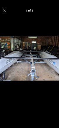 Catamaran for sale ( brand new with accessories)