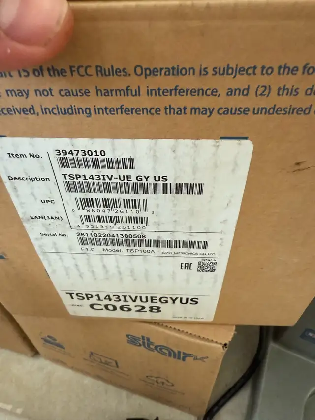 star micronics printer uber skip doordash560638950722119682