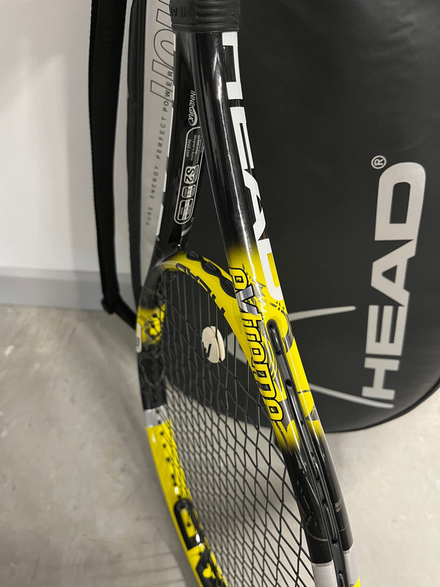 Head Extreme Youtek Oversize Tennis Racket Racquet in Tennis & Racquet in Kitchener / Waterloo - Image 3