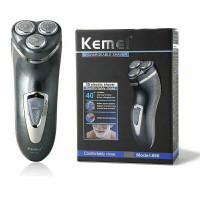 New Kemei KM-890 3D Floating Head Rechargeable Electric Shaver