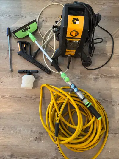 Powerplay Spyder Pressure Washer - Ultimate Summer Bundle, View more