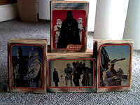 QTY(193)CARDS-Empire Strikes Back/Star Wars/Others