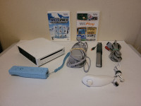 Wii Console with 2 Games