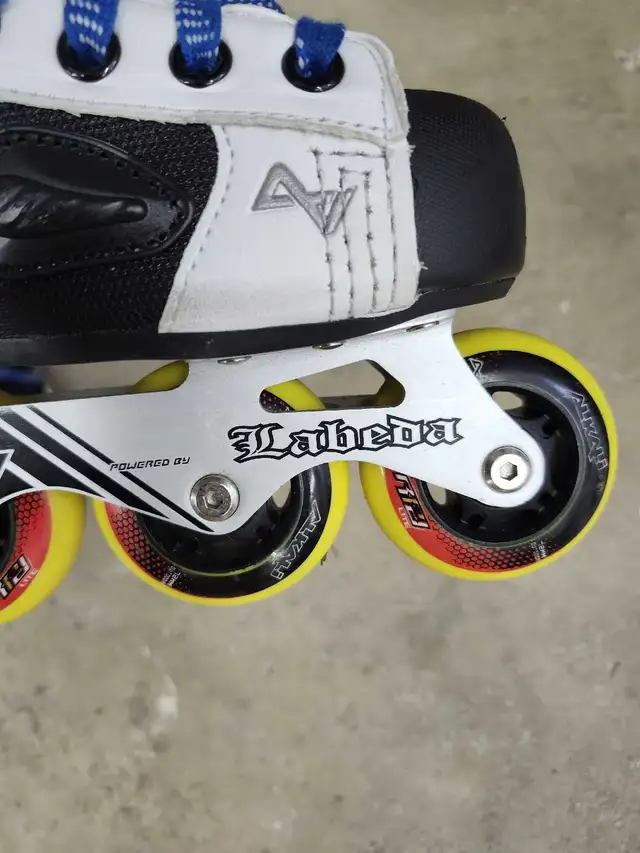 Alkali Roller Blades Inline skates Roller Hockey in Skates & Blades in Oshawa / Durham Region - Image 3