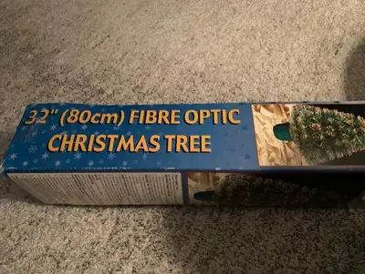Fibre Optic Christmas Tree, View more