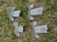 Post and Fence Brackets