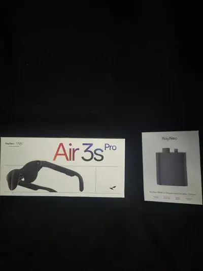 Rayneo air 3s pro + HDMI adapter, View more