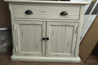 Beautiful rustic accent cabinets