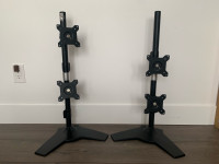 Amer AMR2SV Dual Monitor Stands