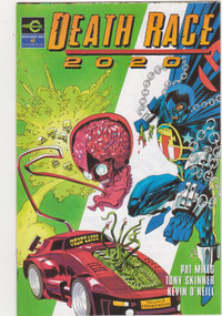 Roger Corman's Cosmic Comics - Death Race 2020 - 3 comics.
