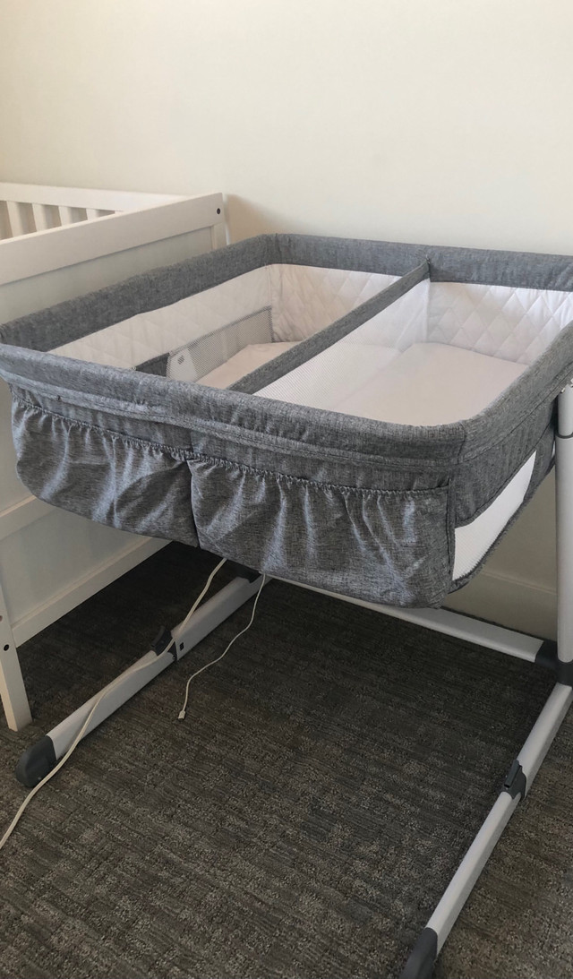 Twin bassinet  in Cribs in Lethbridge - Image 4