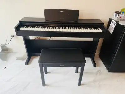 Yamaha Arius YDP-103 Digital Piano + Bench (Excellent Condition!, View more