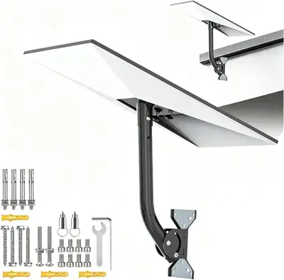 Starlink Gen 3 Adjustable Wall Roof Pole Mount 180° Rotatable We, View more