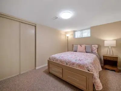2 Beds 1 Bath basement for rent