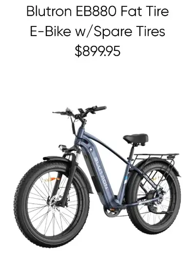 blutron eb880 e bike, View more