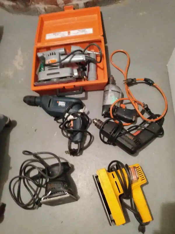 Drill priced from $15 to $40; Call at 819 536 5362