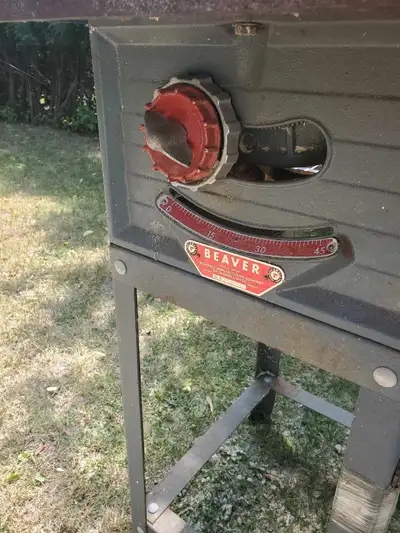 banc de scie  avec plusieurs disques, View more