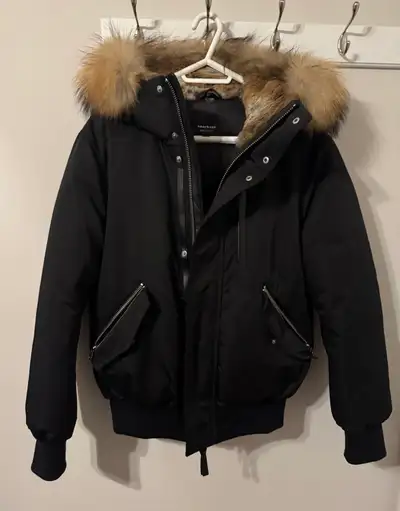 Men's Mackage Bomber Winter Jacket Size 38, View more