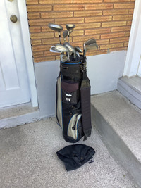 Golf Club set  with Bag  ( Ladies Right Handed )