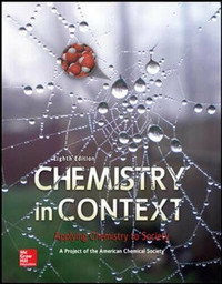 Chemistry In Context: Applying Chemistry to Society, 8th edition