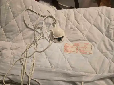 Double Heated Mattress Pad/Protector, View more