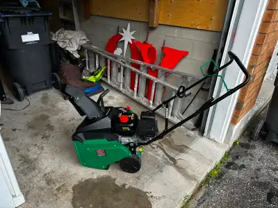 Certified 21” 212cc Gas Snowblower – Electric & Pull Start – Run, View more
