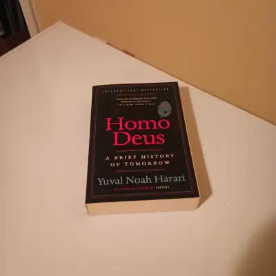 Yuval Noah Harari Homo Deus, View more