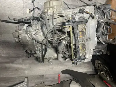 Parting out 2001 CBR 600f4i. Lots still available including running motor with 29***