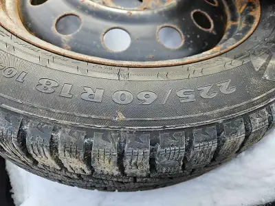Decent condition. If you see this ad, they are available. Bolt pattern is 5x114.3